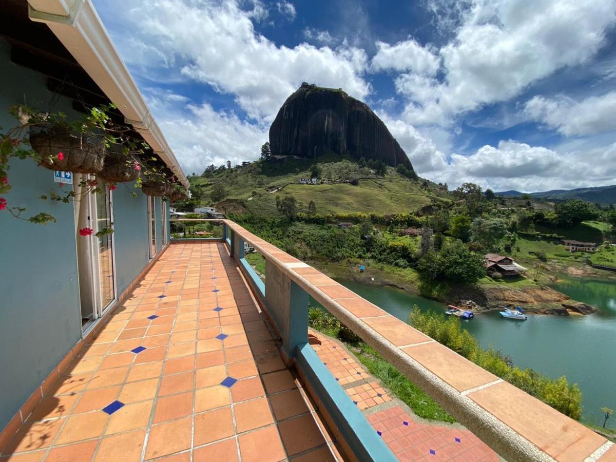 Villa Casa Galeria Guatapé Extérieur photo