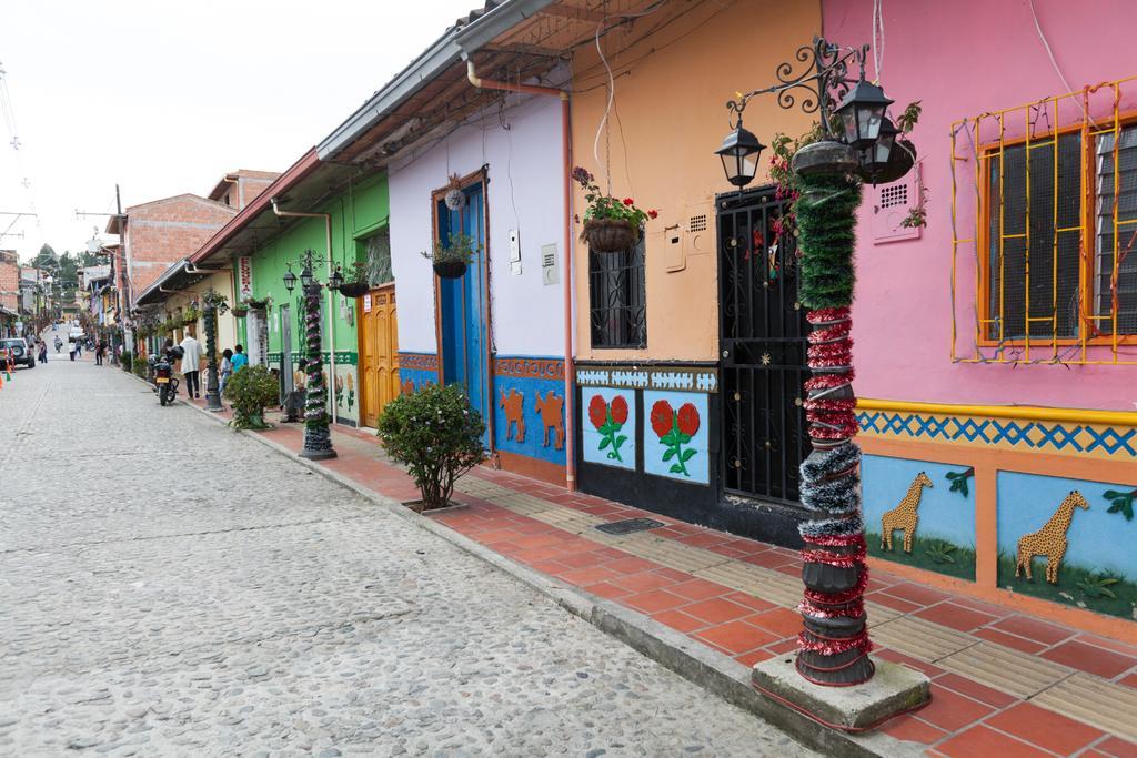 Villa Casa Galeria Guatapé Extérieur photo