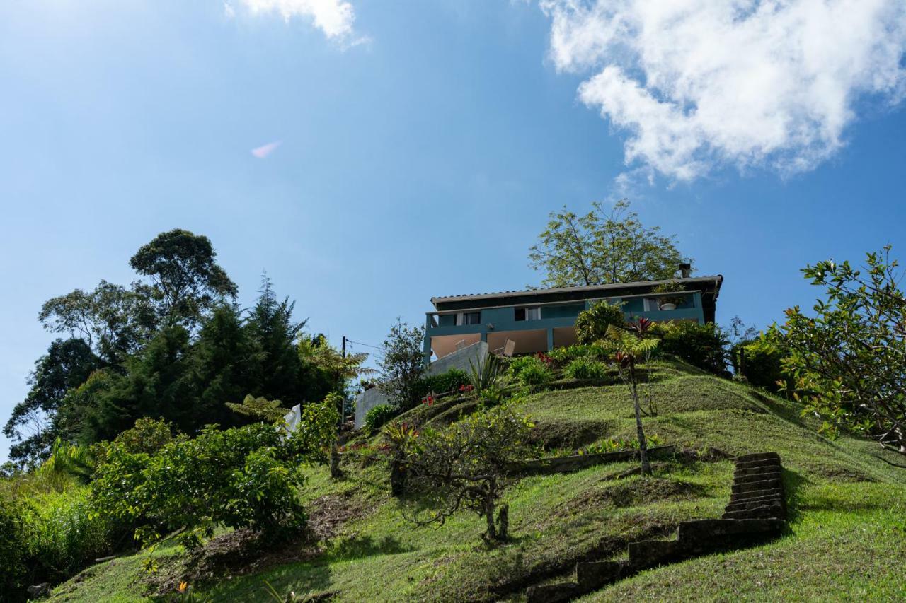 Villa Casa Galeria Guatapé Extérieur photo