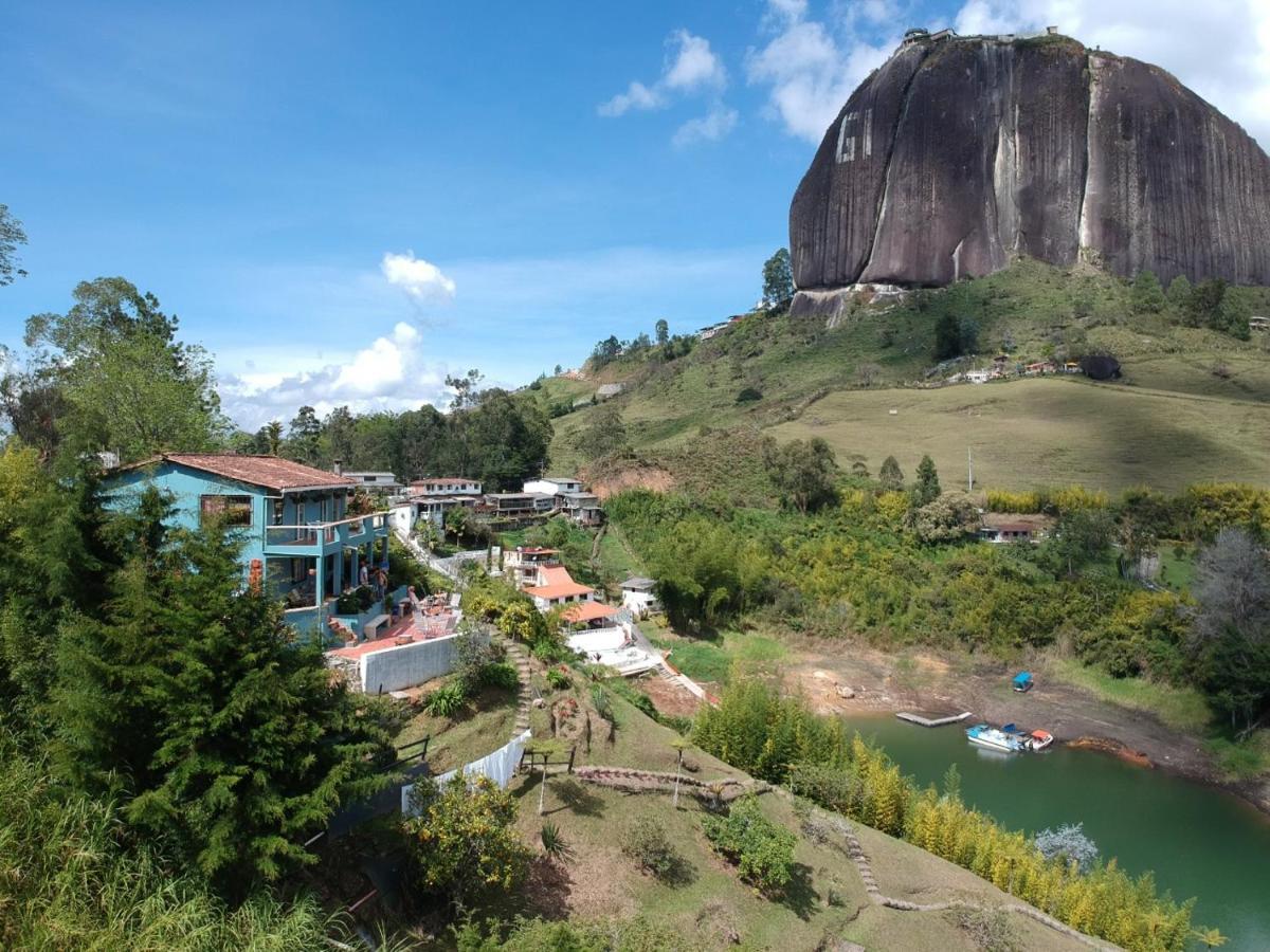 Villa Casa Galeria Guatapé Extérieur photo