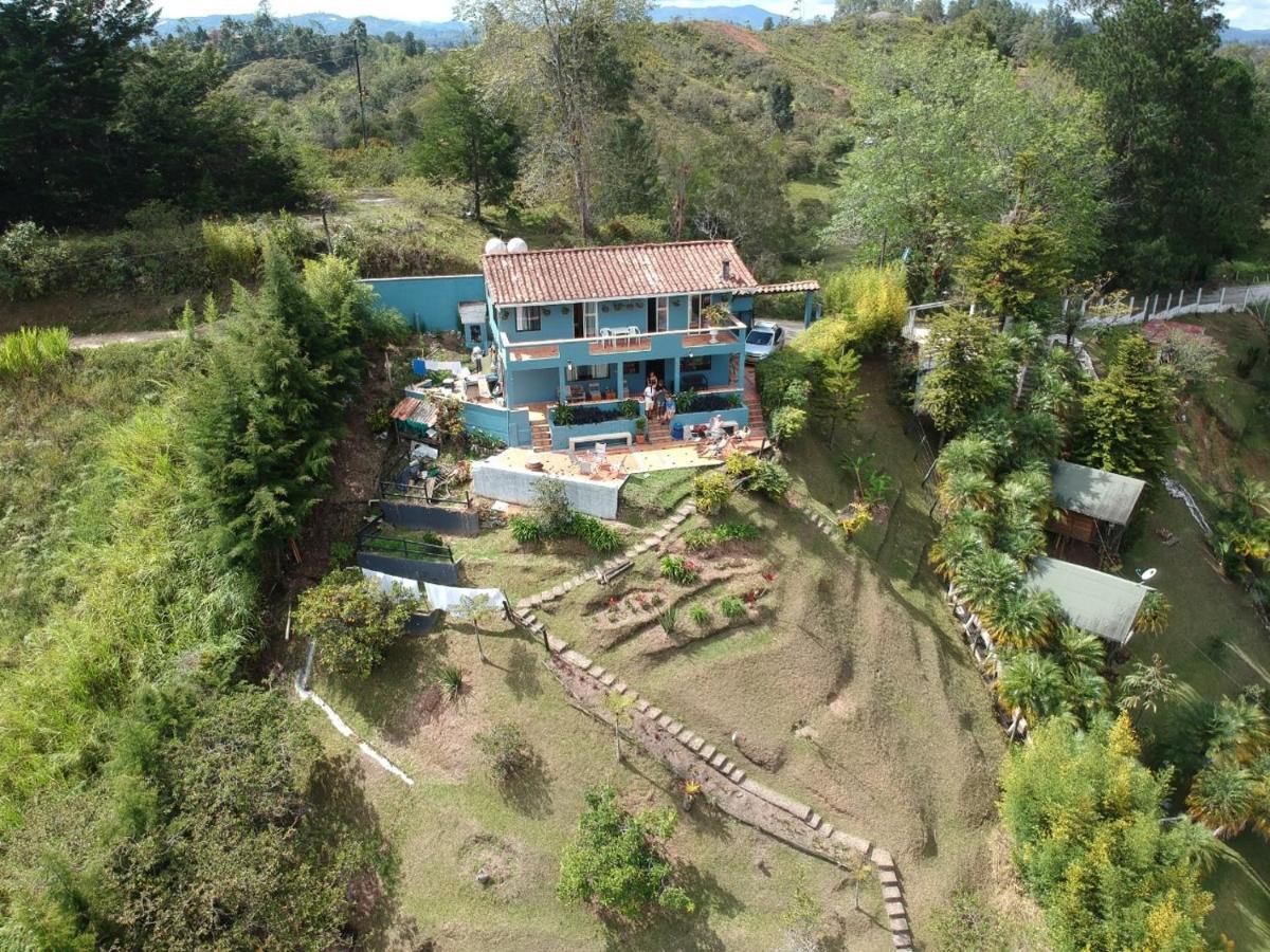 Villa Casa Galeria Guatapé Extérieur photo