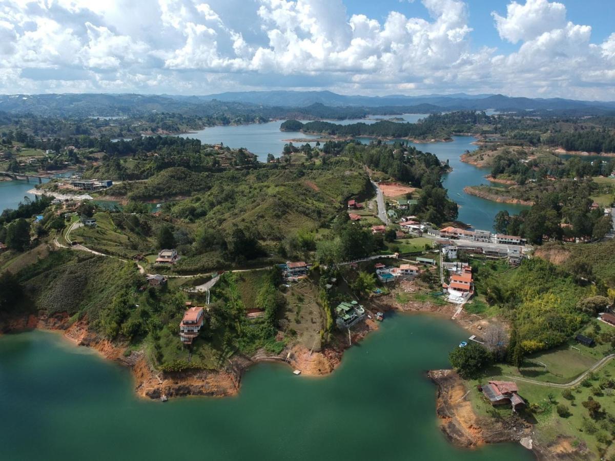 Villa Casa Galeria Guatapé Extérieur photo